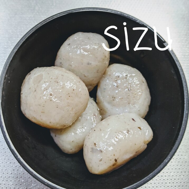 丸こんにゃくで作るあっさり煮